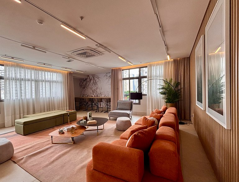 Studio Compacto Aconchegante Paraíso Vila Mariana