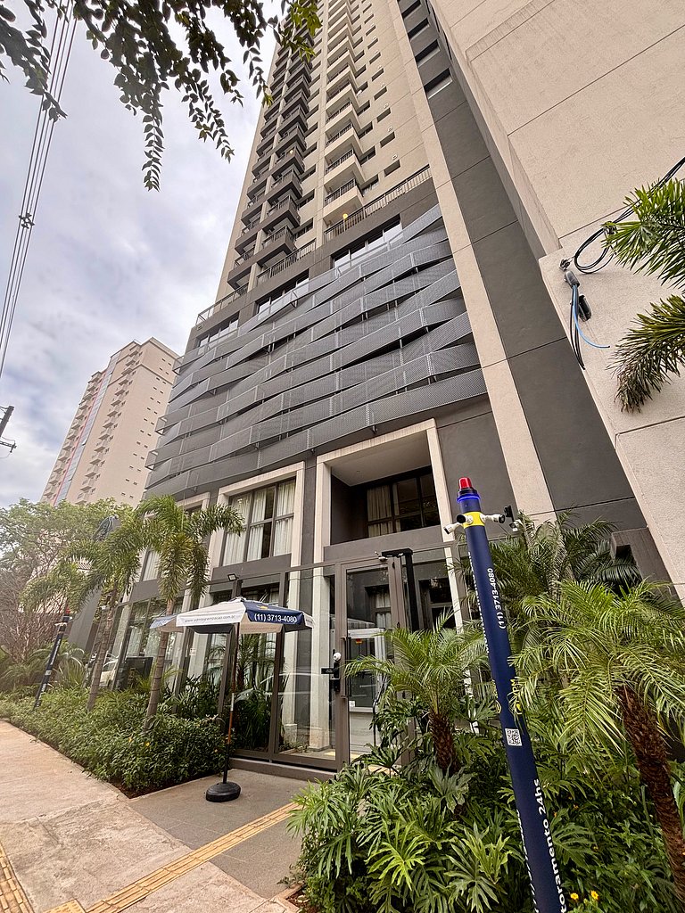 Studio Compacto Aconchegante Paraíso Vila Mariana