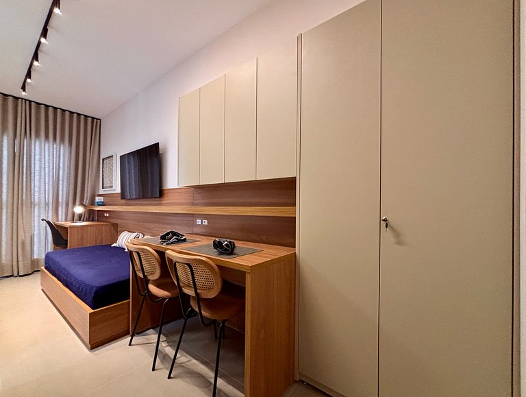 Studio Compacto e Completo Pinheiros Jardins SP