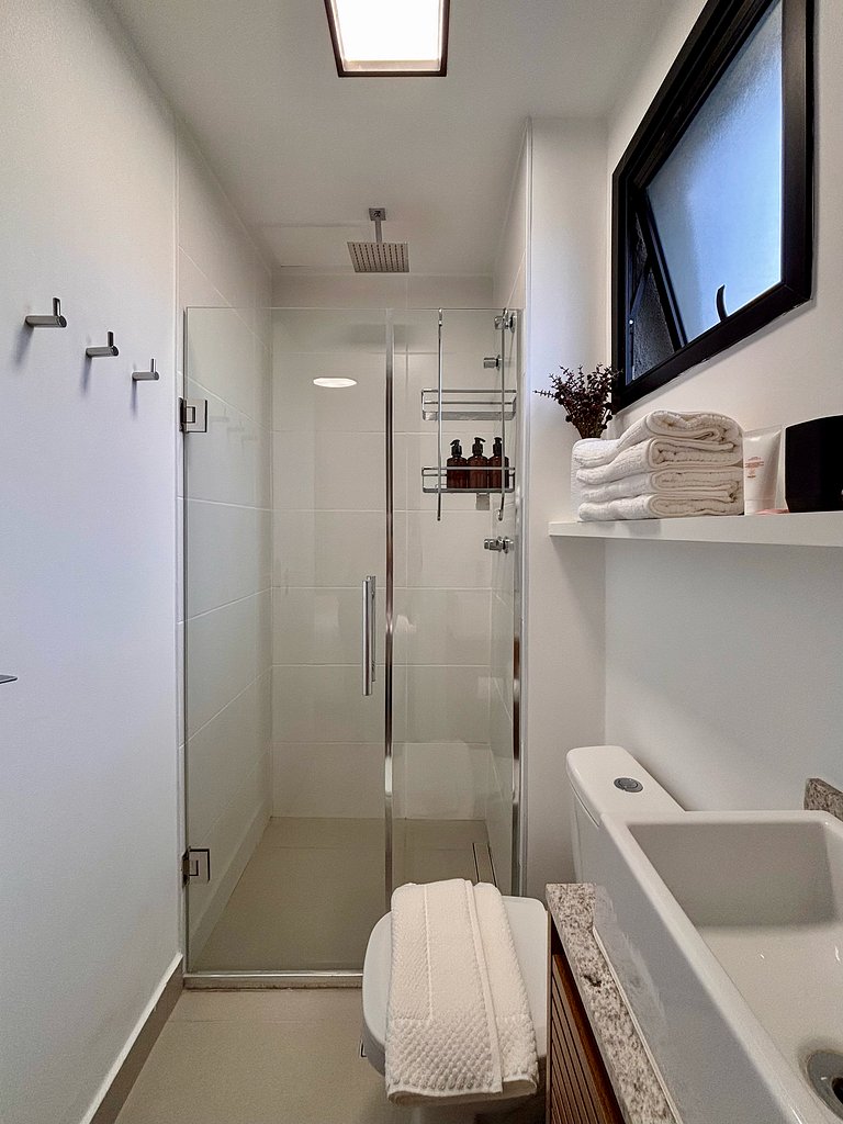 Studio Compacto e Completo Pinheiros Jardins SP