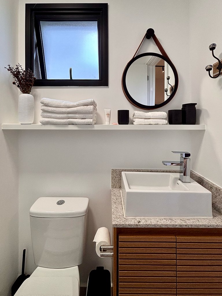 Studio Compacto e Completo Pinheiros Jardins SP
