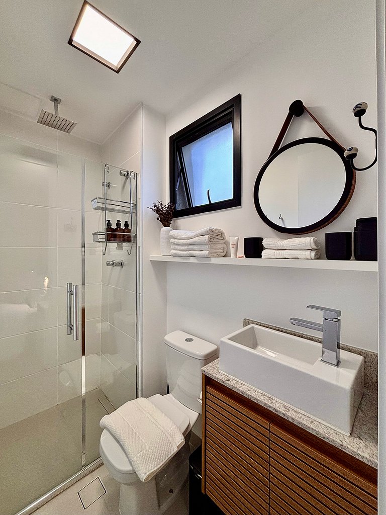 Studio Compacto e Completo Pinheiros Jardins SP
