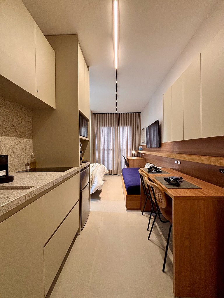 Studio Compacto e Completo Pinheiros Jardins SP
