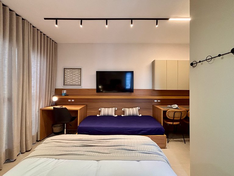 Studio Compacto e Completo Pinheiros Jardins SP