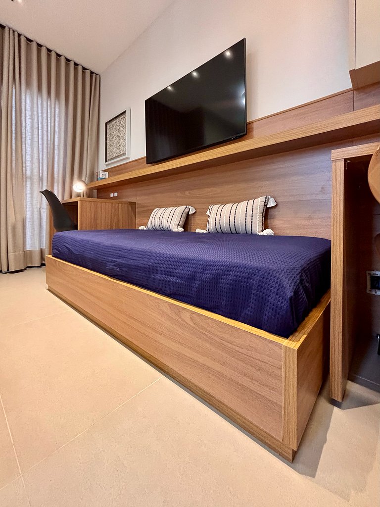 Studio Compacto e Completo Pinheiros Jardins SP
