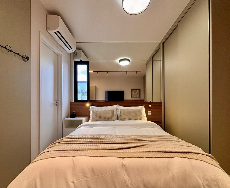 Studio Compacto e Completo Pinheiros Jardins SP