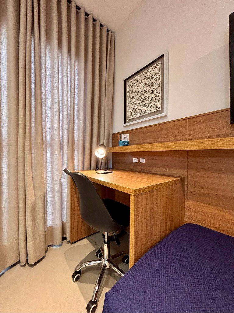 Studio Compacto e Completo Pinheiros Jardins SP