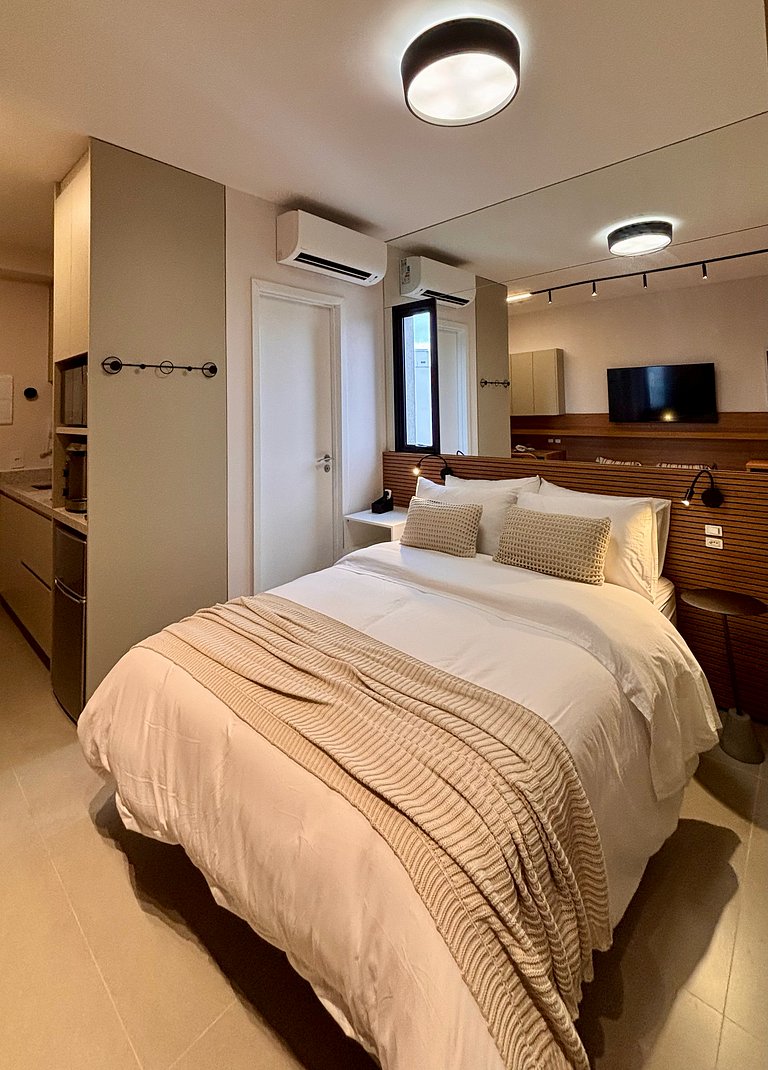 Studio Compacto e Completo Pinheiros Jardins SP