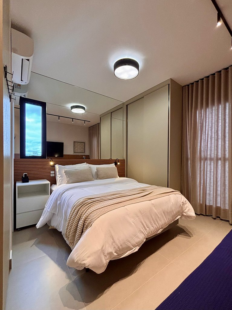 Studio Compacto e Completo Pinheiros Jardins SP