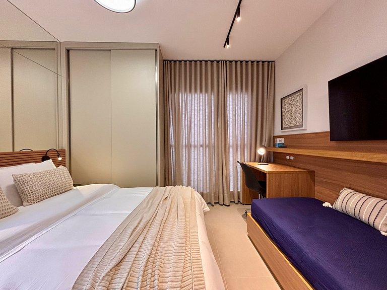 Studio Compacto e Completo Pinheiros Jardins SP