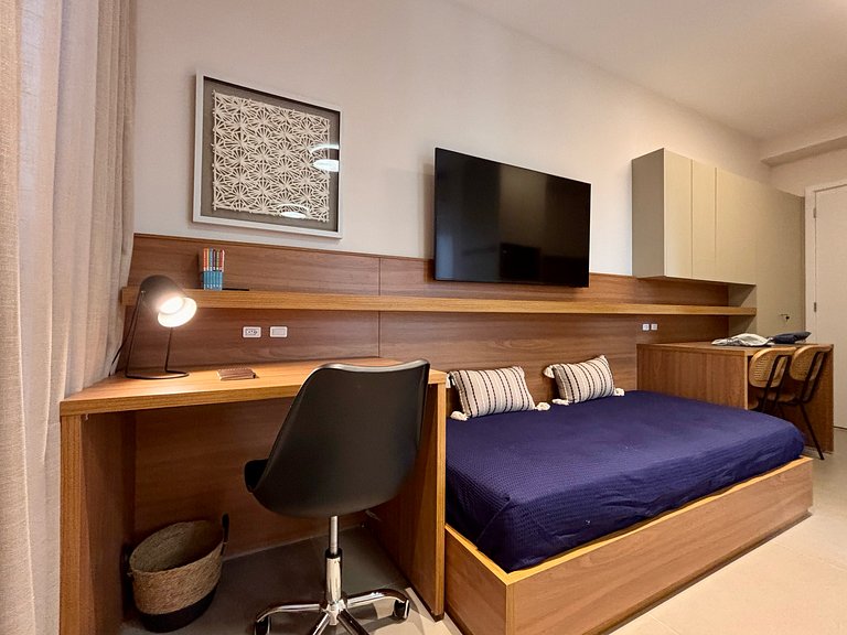 Studio Compacto e Completo Pinheiros Jardins SP
