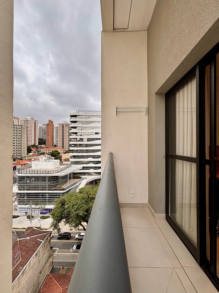 Studio Compacto e Completo Pinheiros Jardins SP