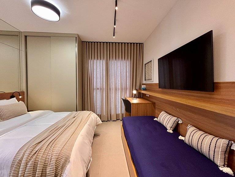 Studio Compacto e Completo Pinheiros Jardins SP