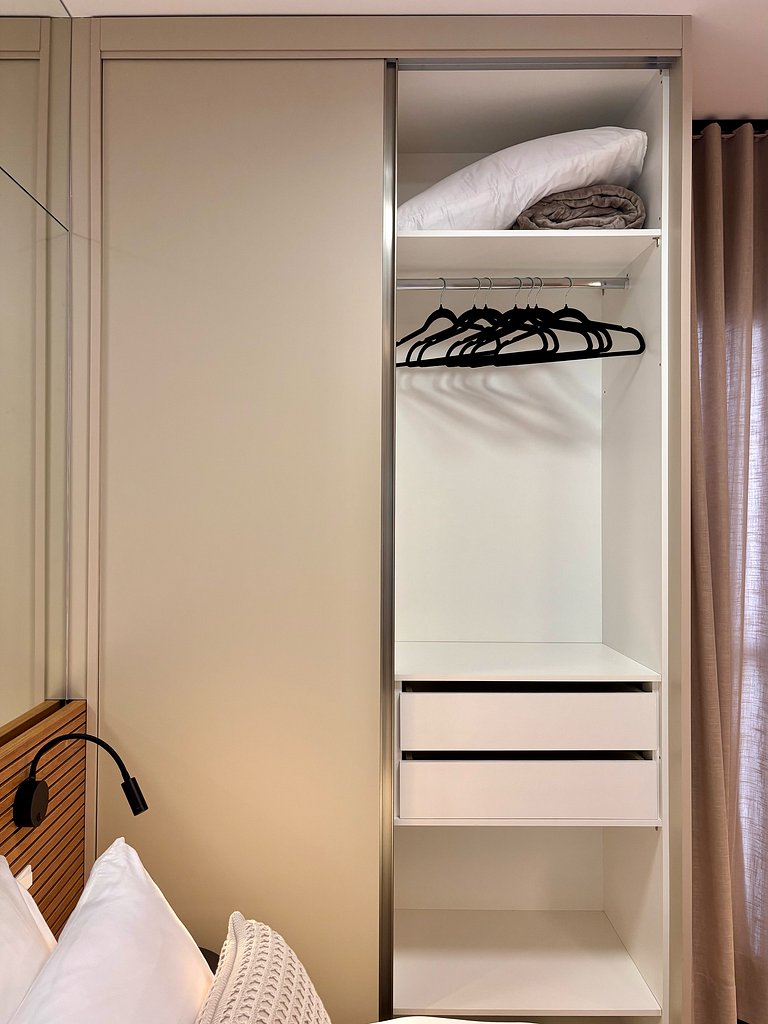 Studio Compacto e Completo Pinheiros Jardins SP