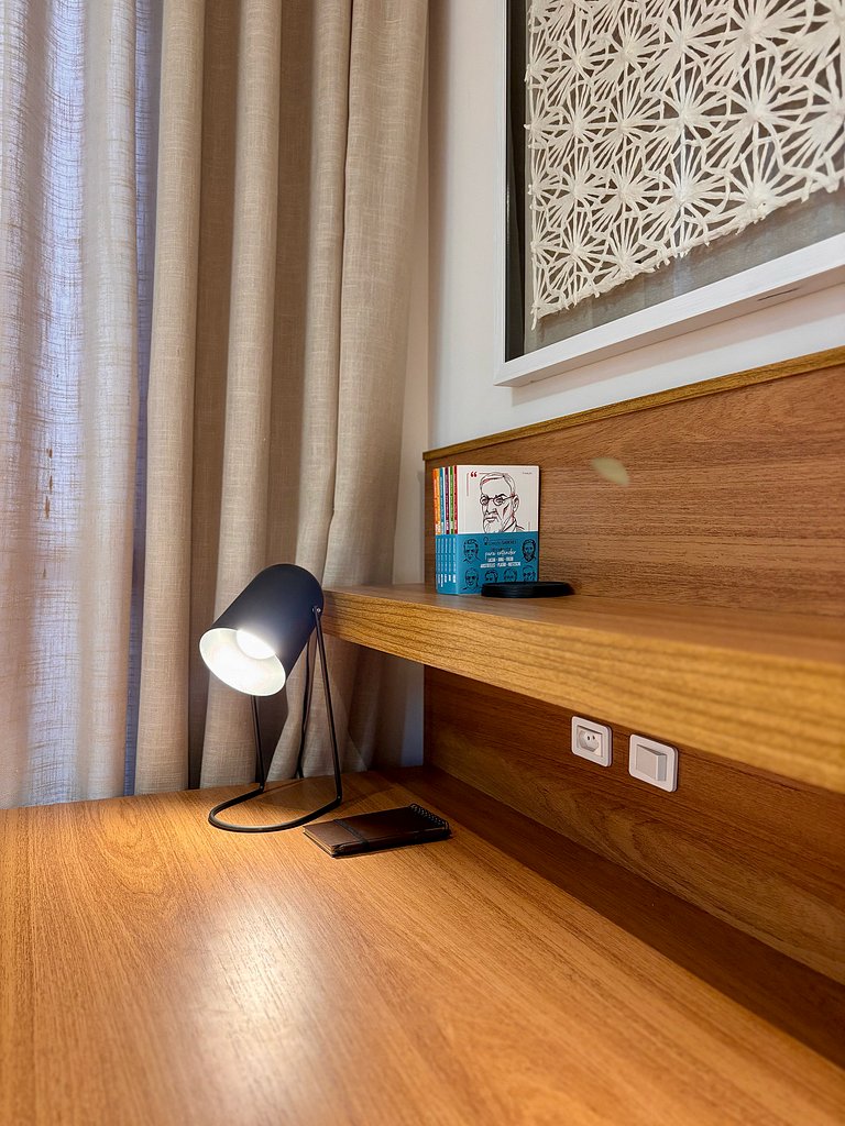 Studio Compacto e Completo Pinheiros Jardins SP