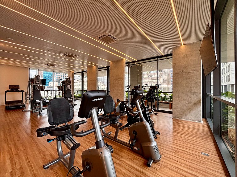 V3rso Jardins PREMIUM Luxo prox. Paulista Metro