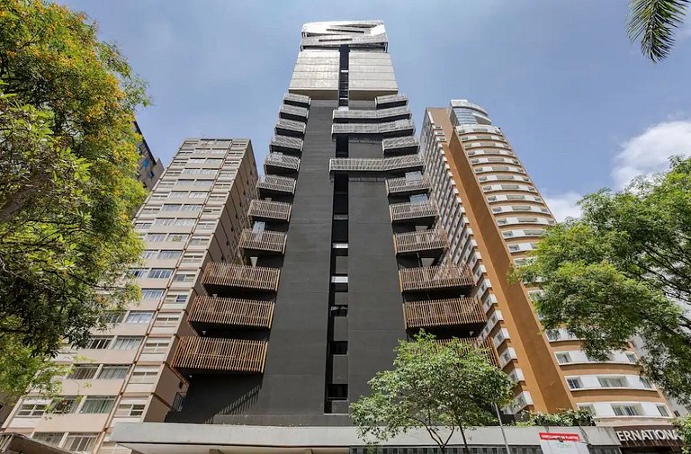 V3rso Jardins PREMIUM Luxo prox. Paulista Metro