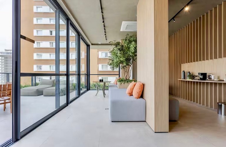 V3rso Jardins PREMIUM Luxo prox. Paulista Metro