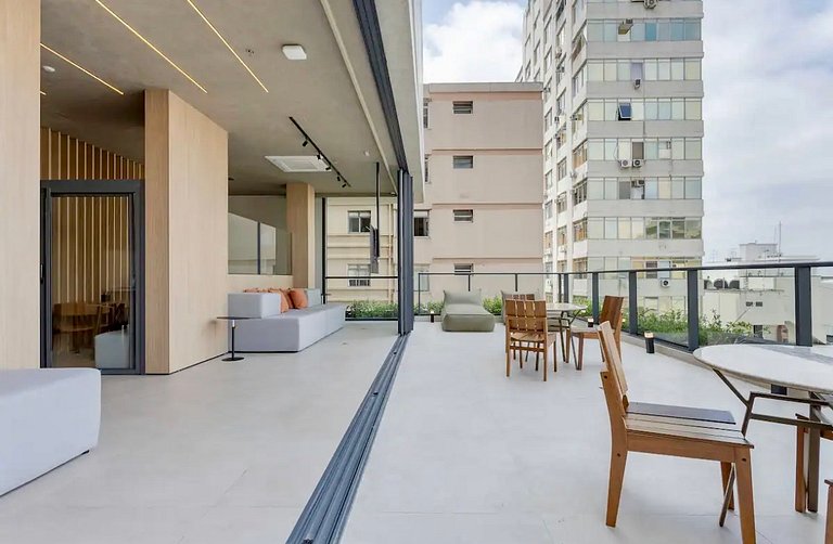 V3rso Jardins PREMIUM Luxo prox. Paulista Metro