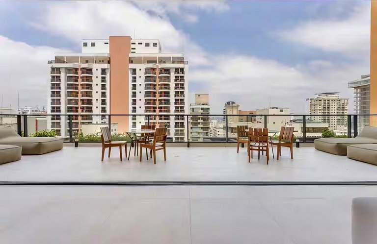 V3rso Jardins PREMIUM Luxo prox. Paulista Metro