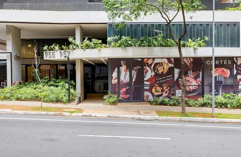 V3rso Jardins PREMIUM Luxo prox. Paulista Metro