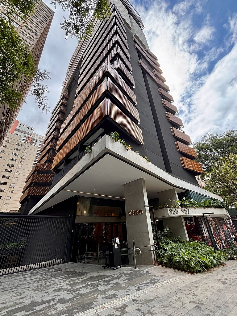 V3rso Jardins PREMIUM Luxo prox. Paulista Metro