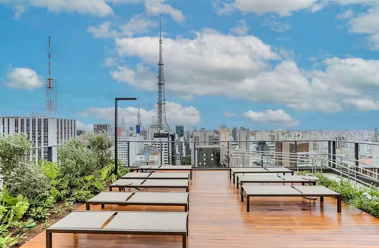V3rso Jardins PREMIUM Luxo prox. Paulista Metro