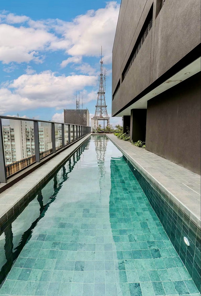 V3rso Jardins PREMIUM Luxo prox. Paulista Metro
