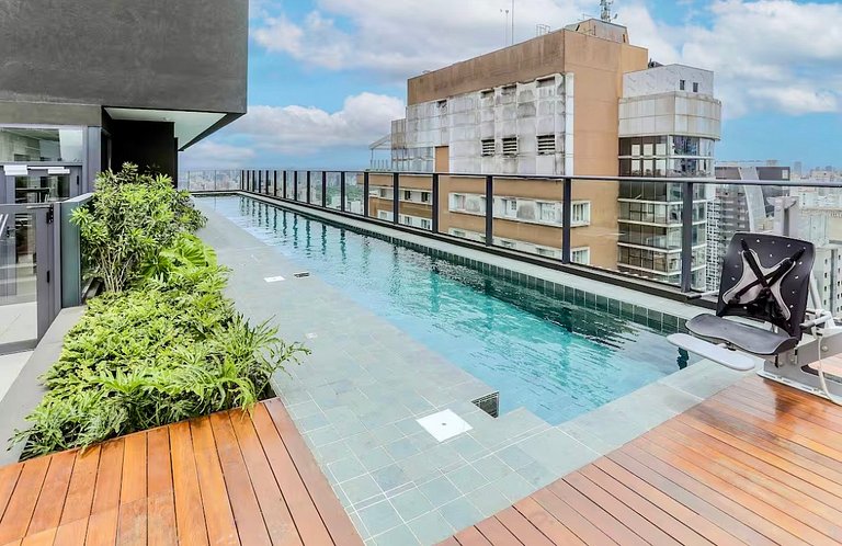 V3rso Jardins PREMIUM Luxo prox. Paulista Metro
