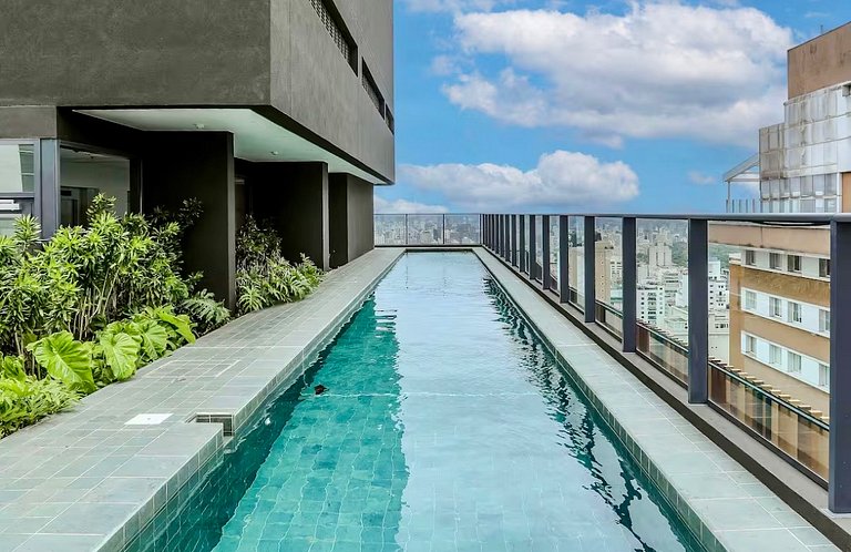 V3rso Jardins PREMIUM Luxo prox. Paulista Metro