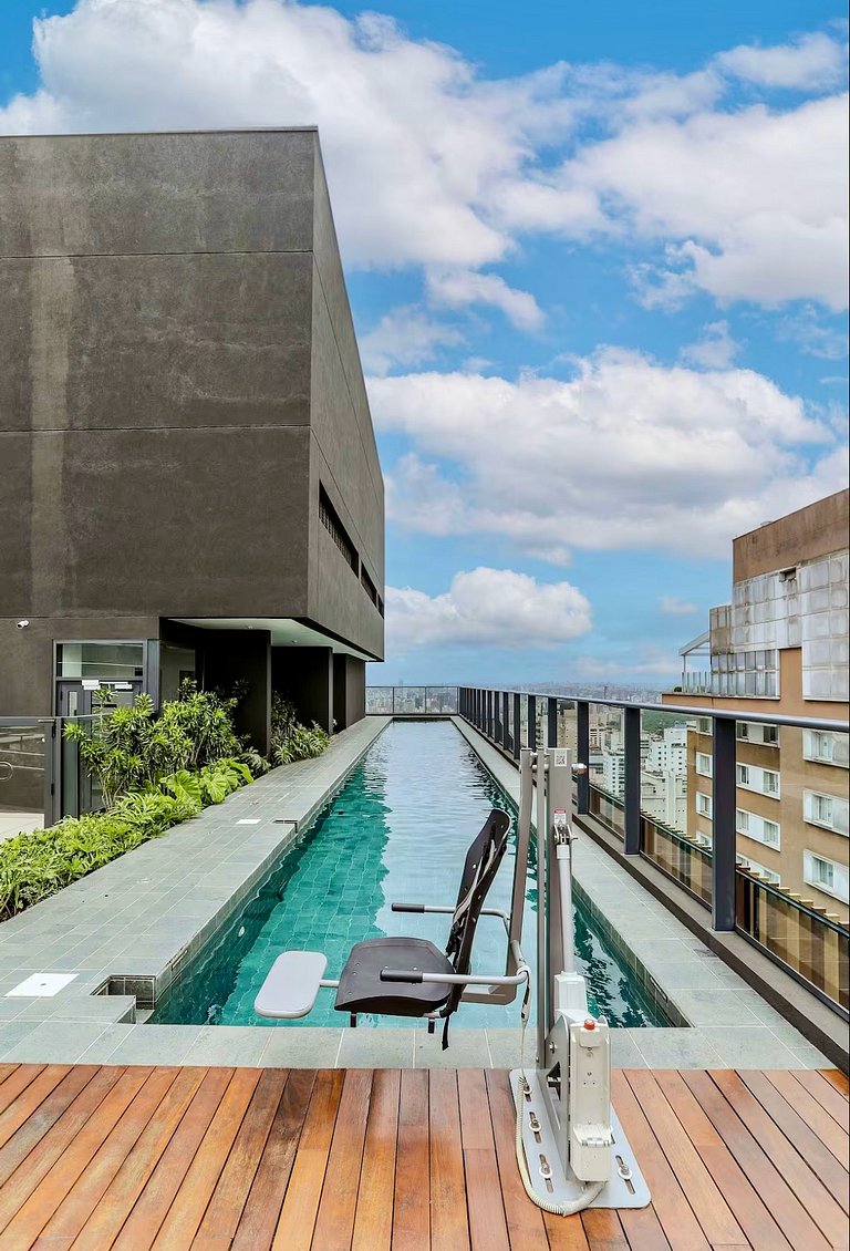 V3rso Jardins PREMIUM Luxo prox. Paulista Metro