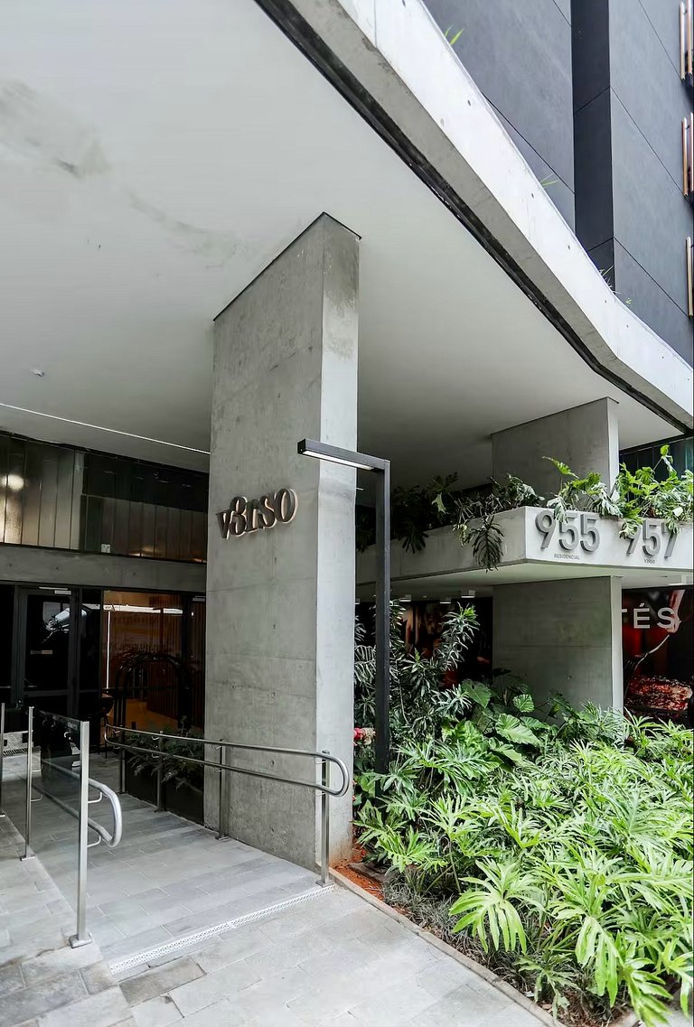 V3rso Jardins PREMIUM Luxo prox. Paulista Metro