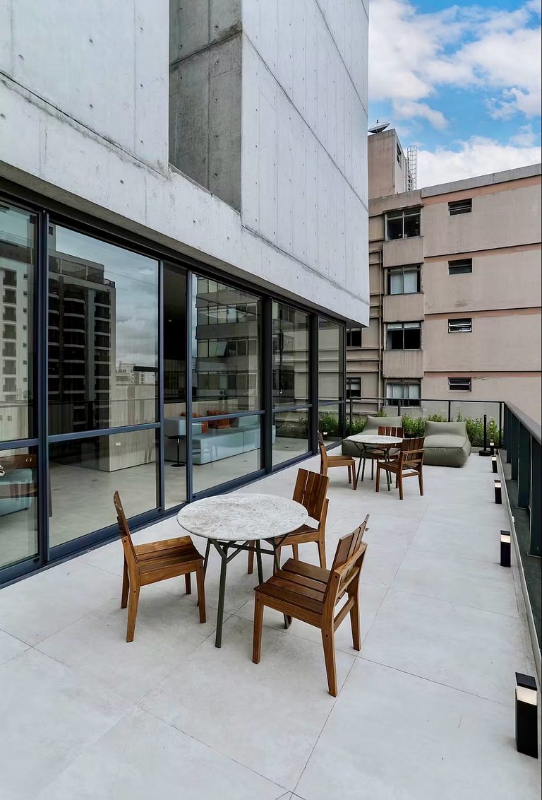 V3rso Jardins PREMIUM Luxo prox. Paulista Metro