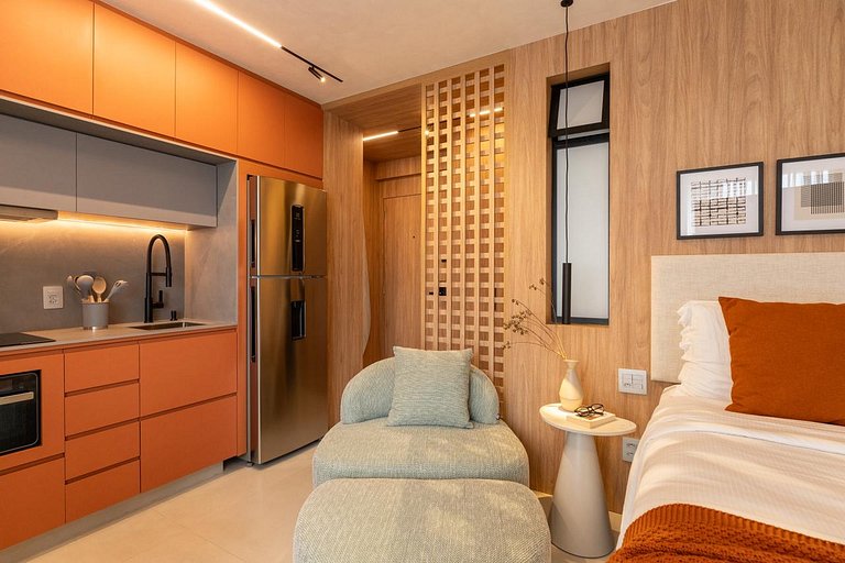 Urban Soul | Studio com Design Assinado Pinheiros