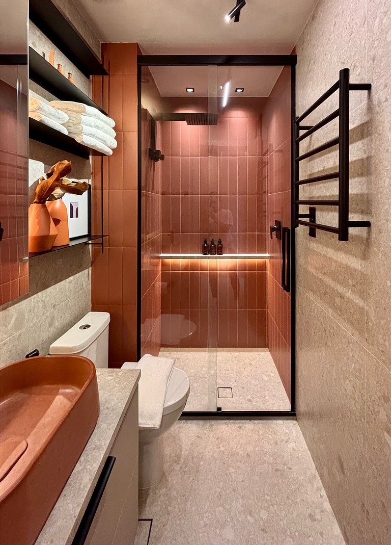 Urban Soul | Studio com Design Assinado Pinheiros