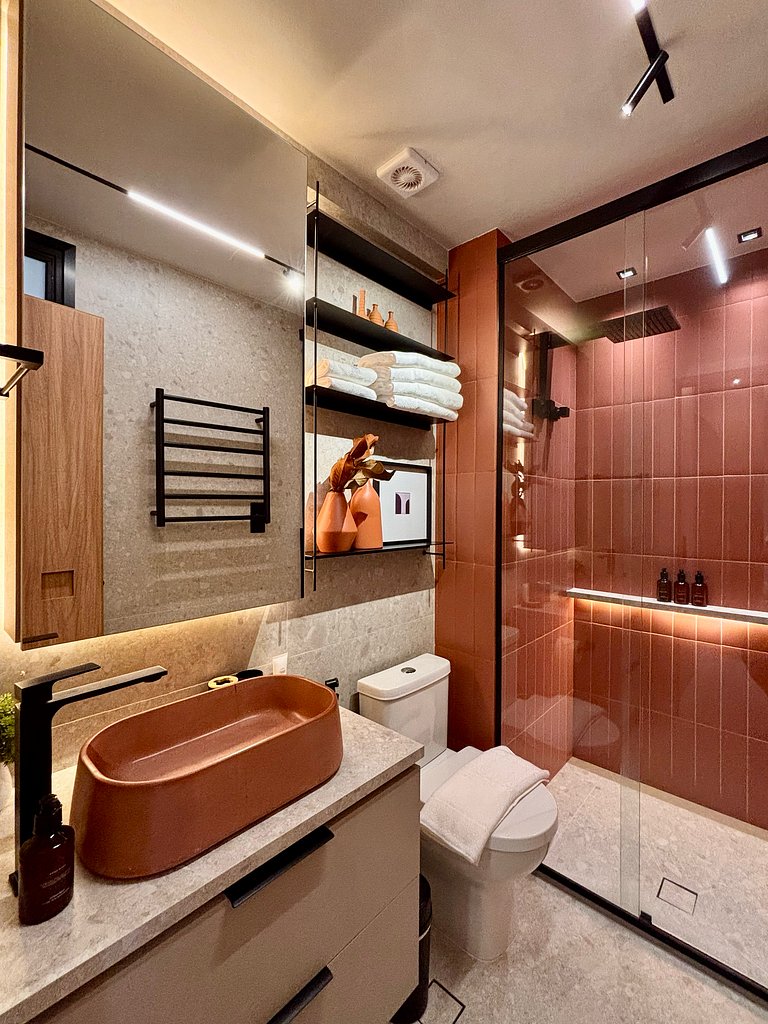 Urban Soul | Studio com Design Assinado Pinheiros