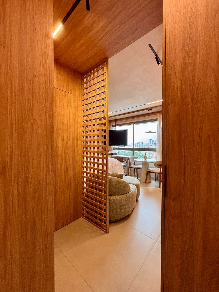 Urban Soul | Studio com Design Assinado Pinheiros