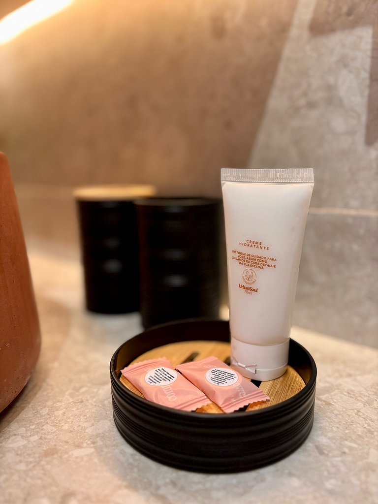 Urban Soul | Studio com Design Assinado Pinheiros