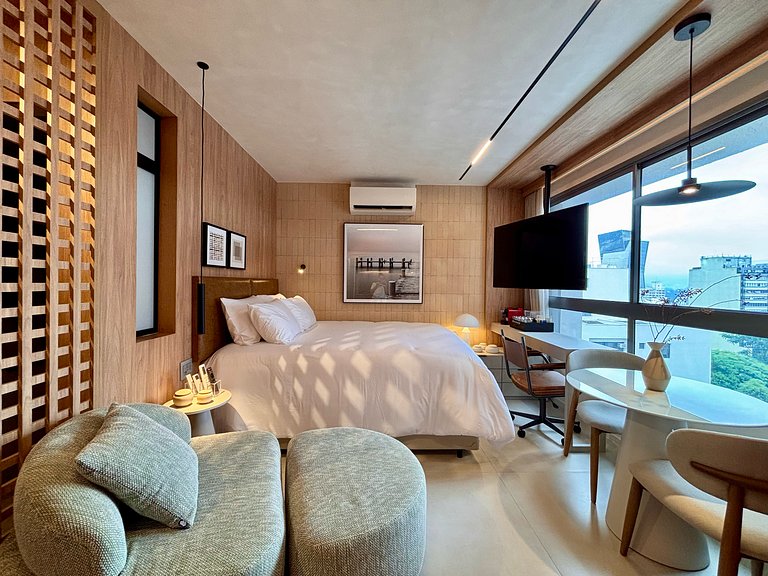 Urban Soul | Studio com Design Assinado Pinheiros