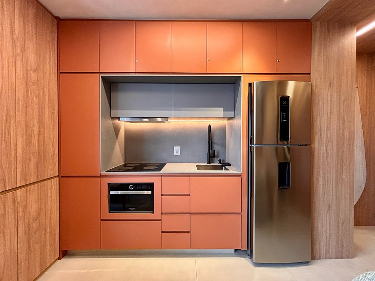 Urban Soul | Studio com Design Assinado Pinheiros