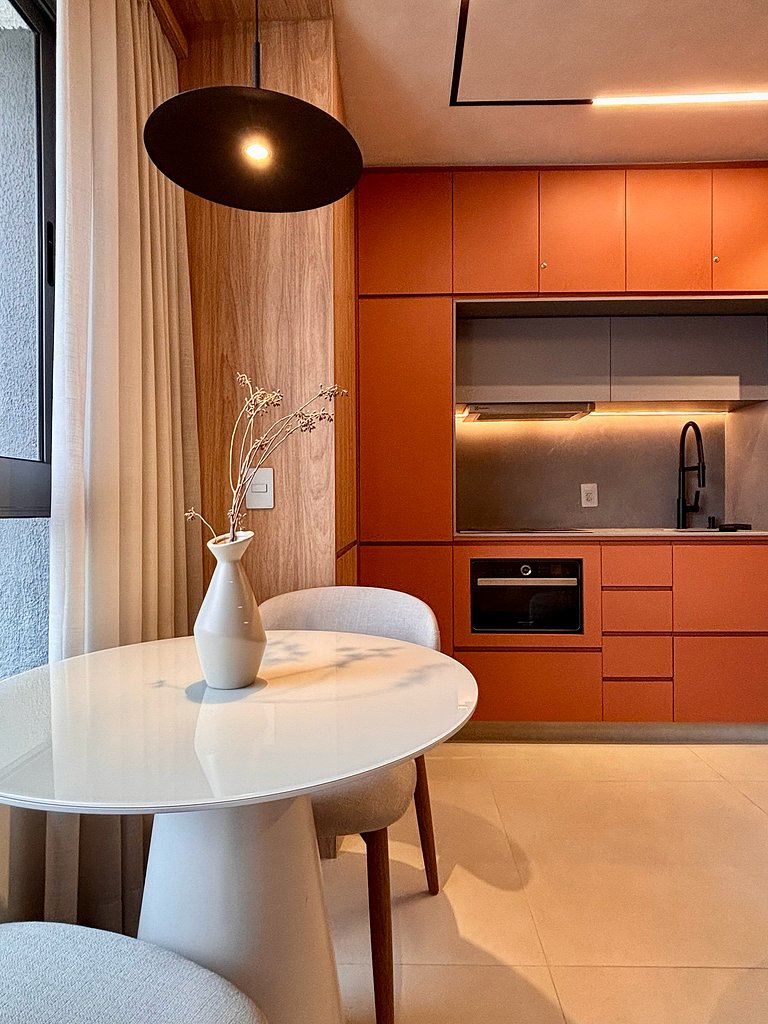 Urban Soul | Studio com Design Assinado Pinheiros