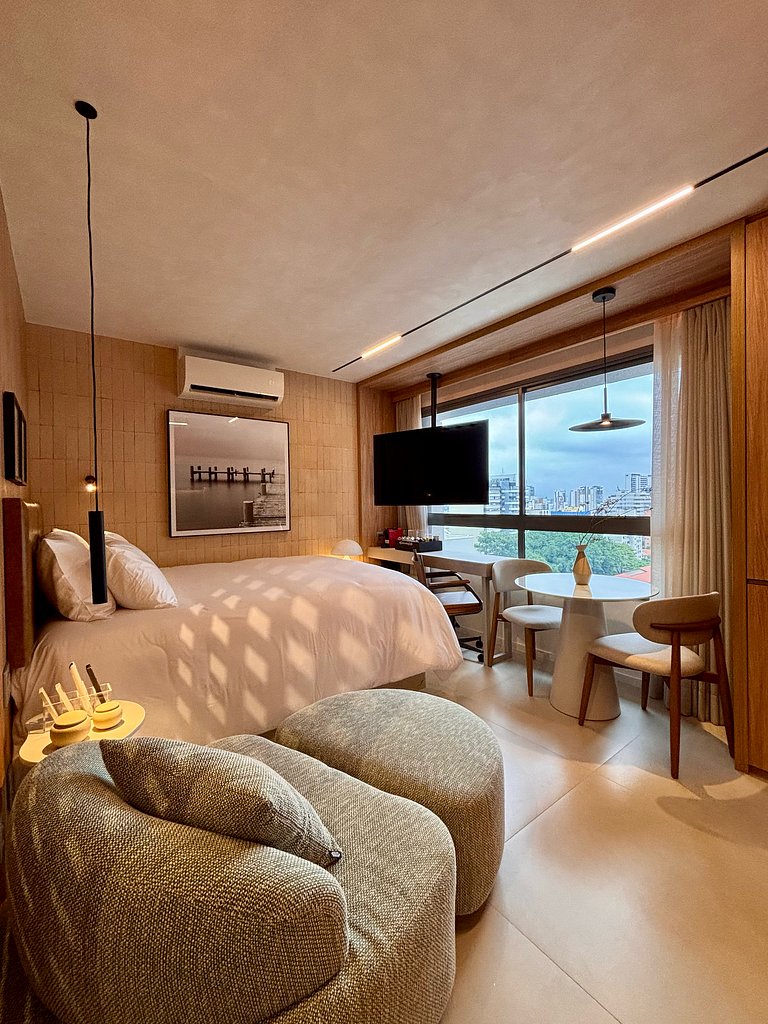 Urban Soul | Studio com Design Assinado Pinheiros