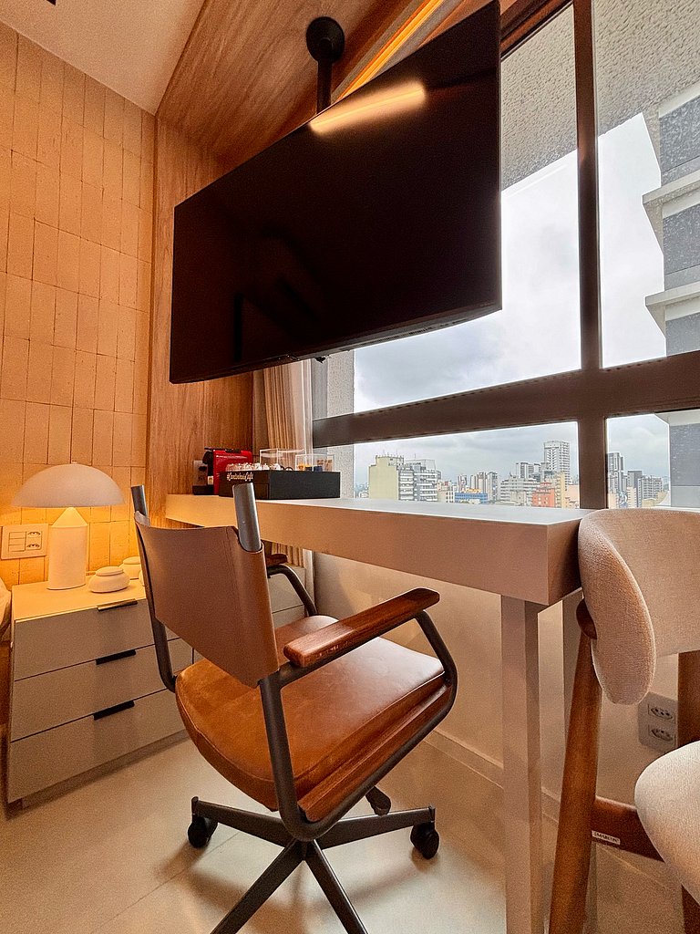 Urban Soul | Studio com Design Assinado Pinheiros