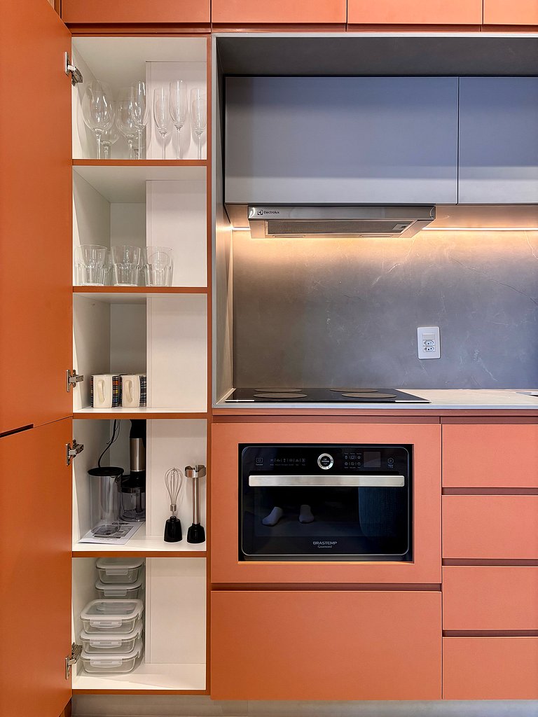 Urban Soul | Studio com Design Assinado Pinheiros