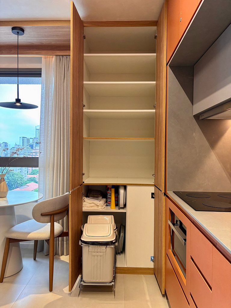 Urban Soul | Studio com Design Assinado Pinheiros