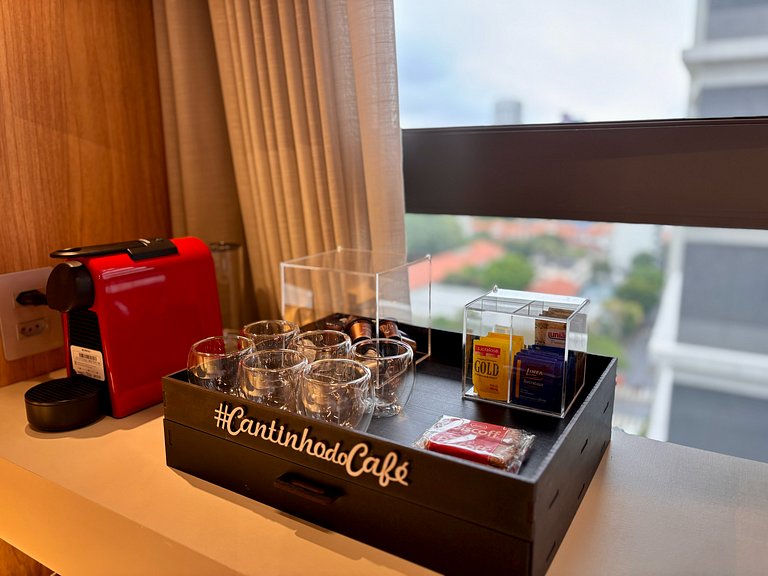 Urban Soul | Studio com Design Assinado Pinheiros