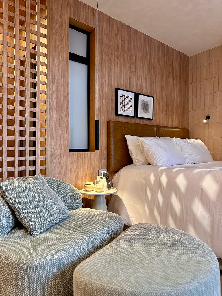 Urban Soul | Studio com Design Assinado Pinheiros