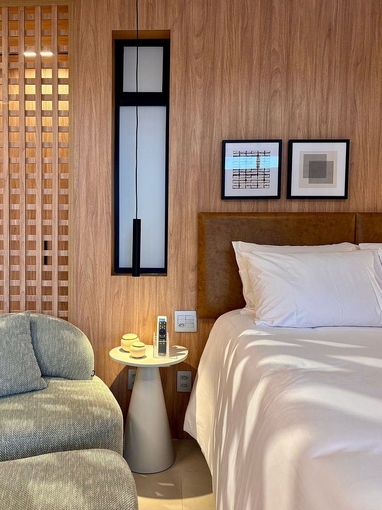 Urban Soul | Studio com Design Assinado Pinheiros