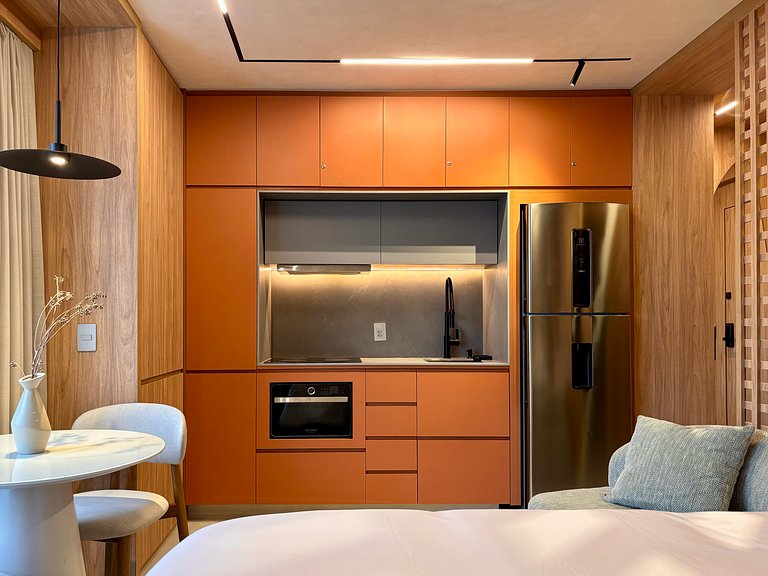 Urban Soul | Studio com Design Assinado Pinheiros