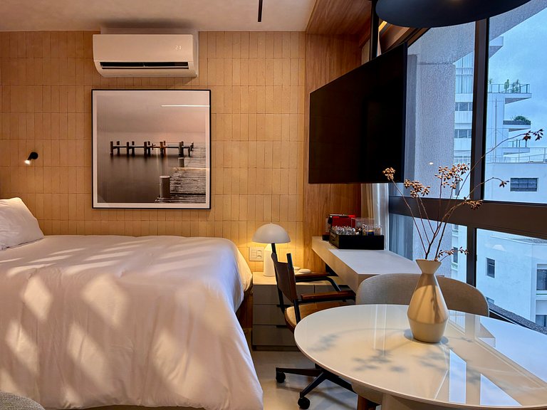 Urban Soul | Studio com Design Assinado Pinheiros